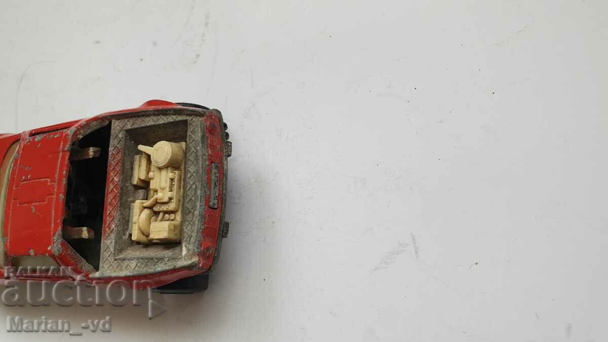 Auction Old Bulgarian matchbox cart Auction Old Bulgarian matchbox cart