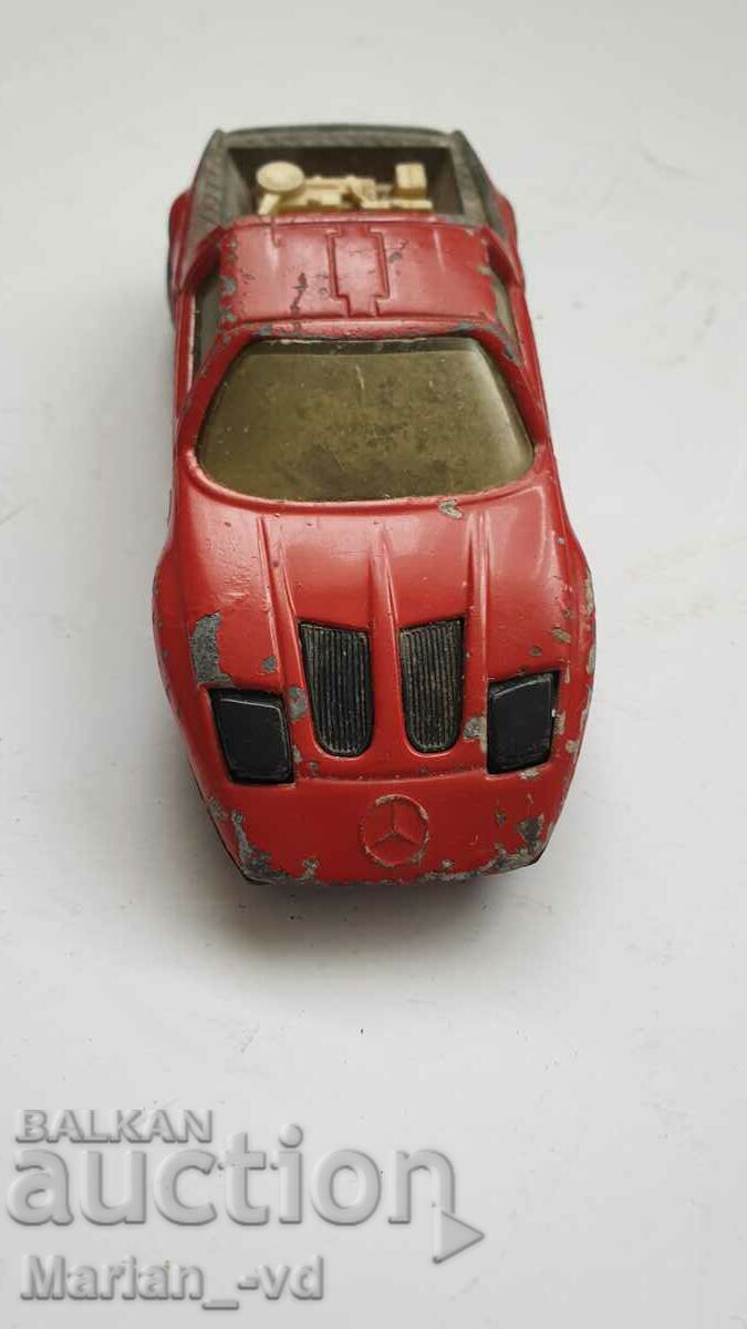 Delivery of Old Bulgarian matchbox cart Delivery of Old Bulgarian matchbox cart