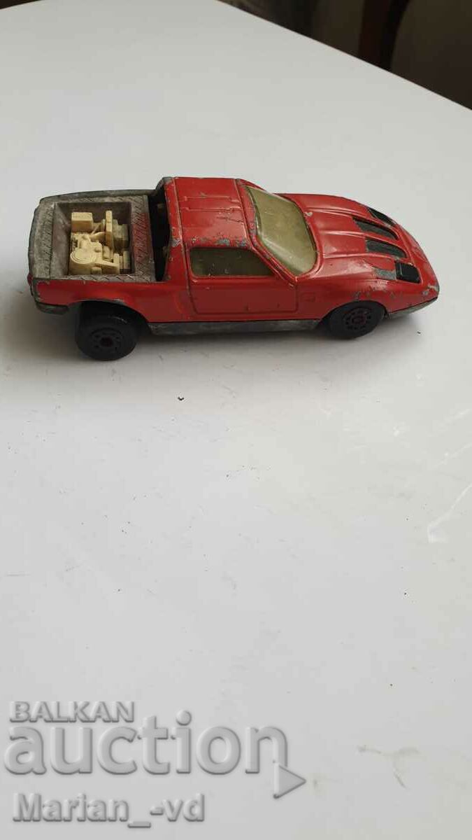 Old Bulgarian matchbox cart - 5 Old Bulgarian matchbox cart - 5