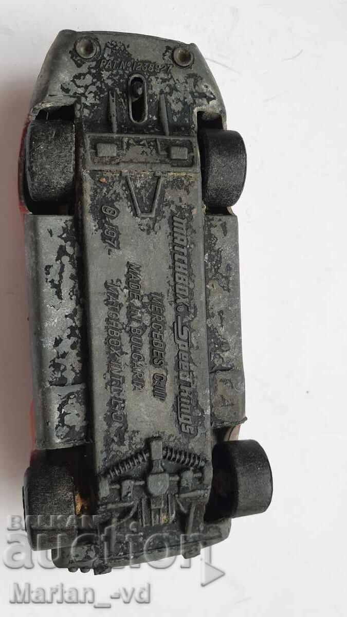 Old Bulgarian matchbox cart - 6 Old Bulgarian matchbox cart - 6