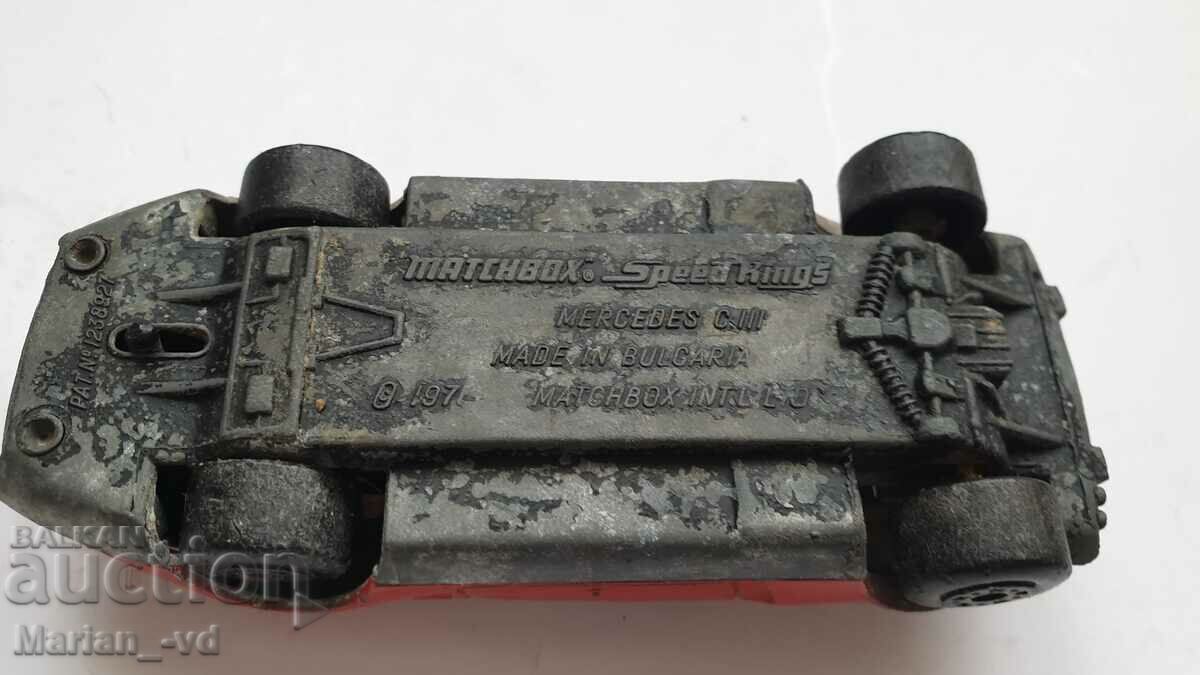 Old Bulgarian matchbox cart - 7 Old Bulgarian matchbox cart - 7