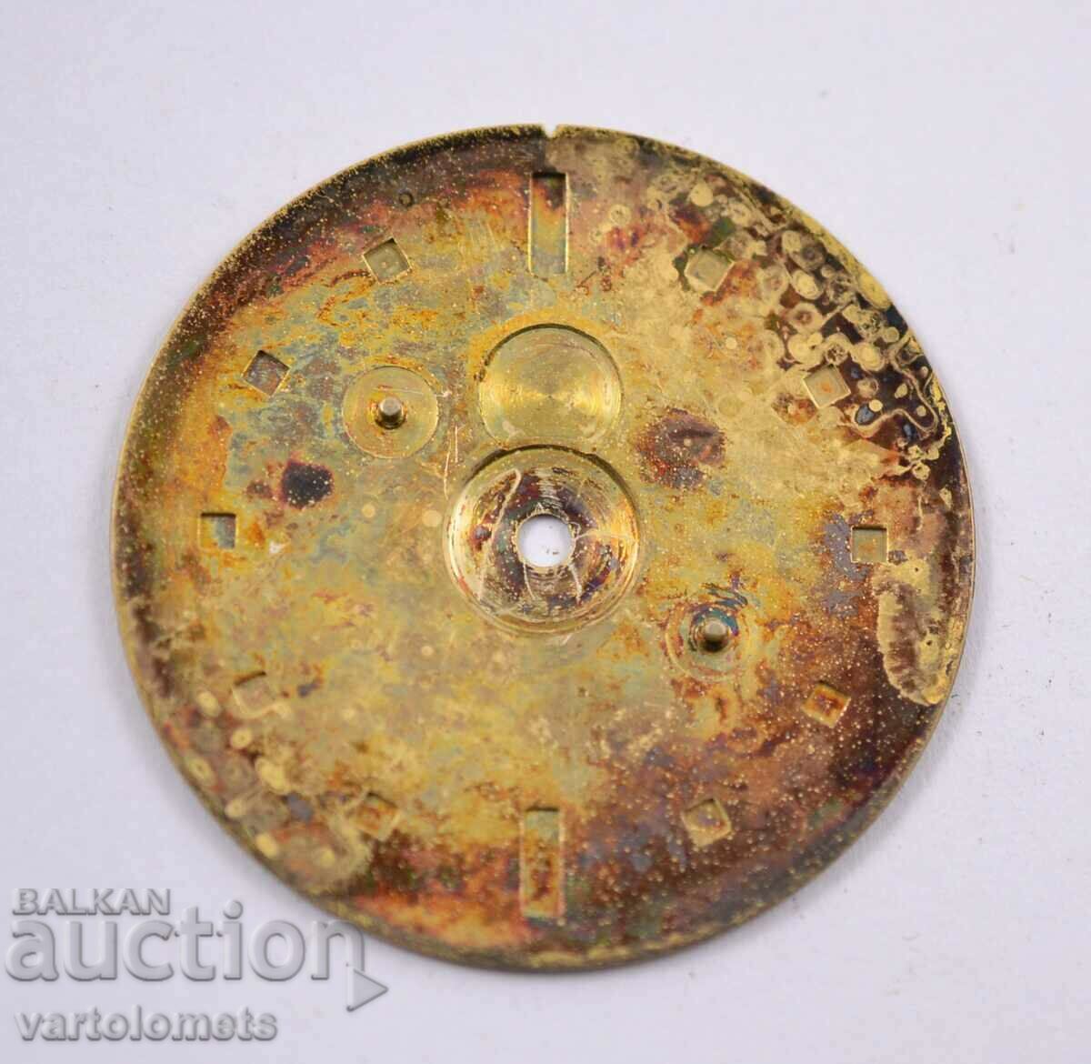 ROCKET dial - 37 mm with price 4.00 BGN | € 2.05 ROCKET dial - 37 mm with price 4.00 BGN | € 2.05