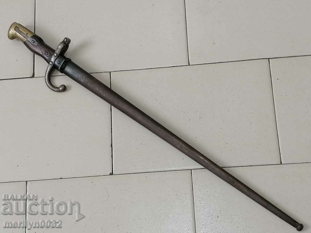 Baioneta cutit baioneta pentru carabina Gra cania marcare data cu preț 419.00 BGN | € 214.23