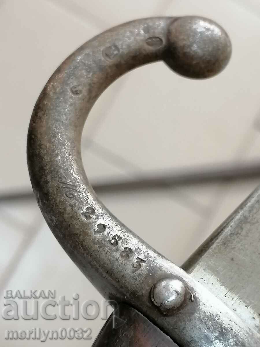 Licitație Baioneta cutit baioneta pentru carabina Gra cania marcare data