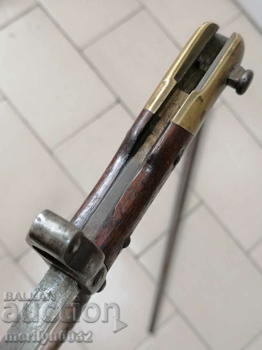 Baioneta cutit baioneta pentru carabina Gra cania marcare data - 5