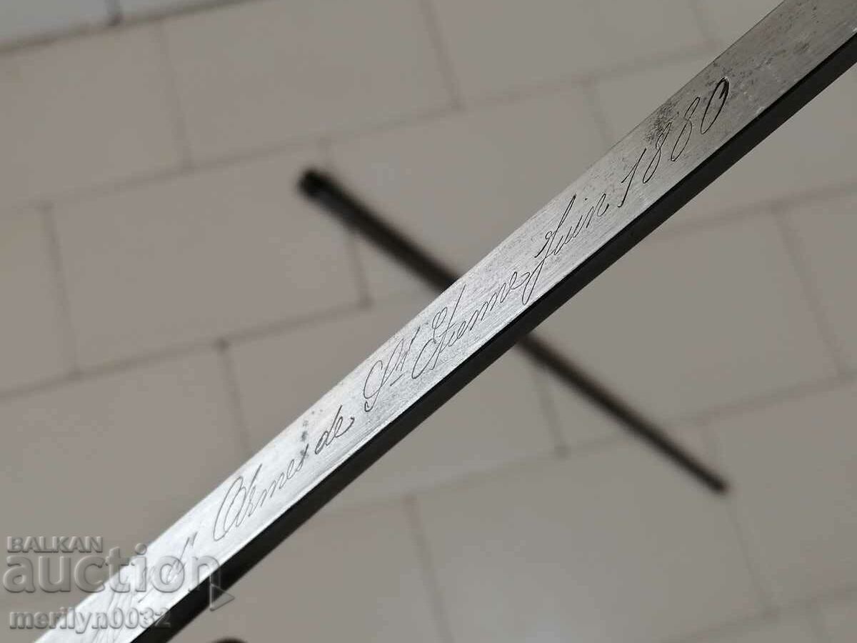 Baioneta cutit baioneta pentru carabina Gra cania marcare data - 6