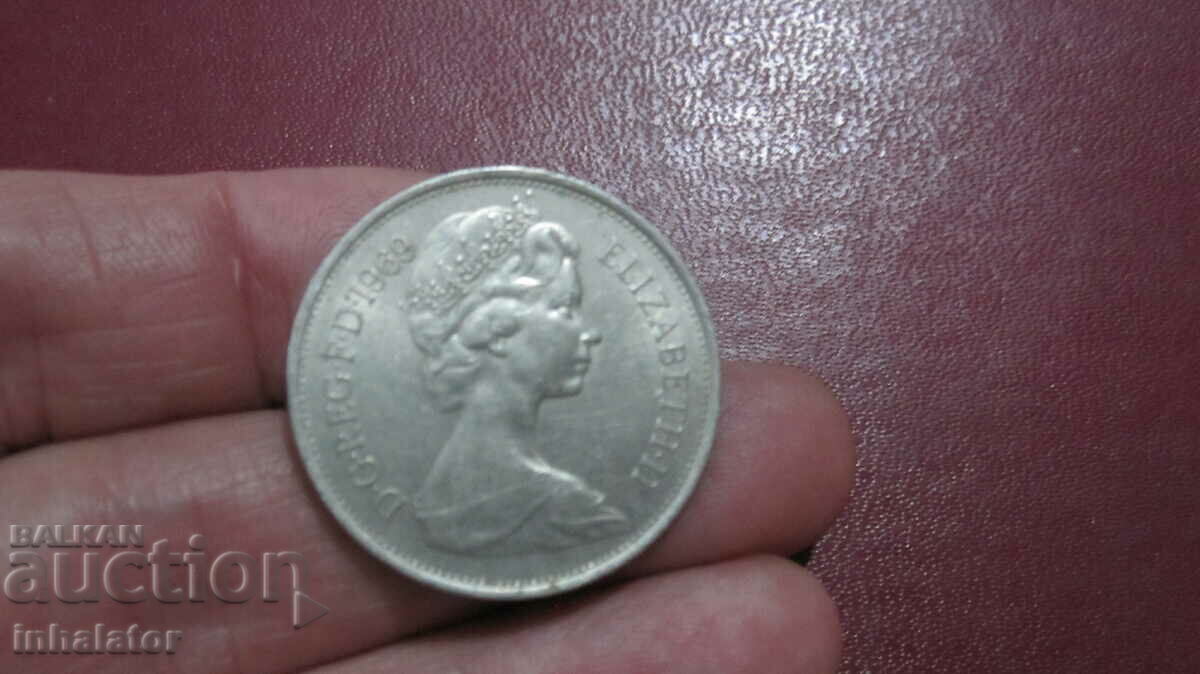 1969 10 pence