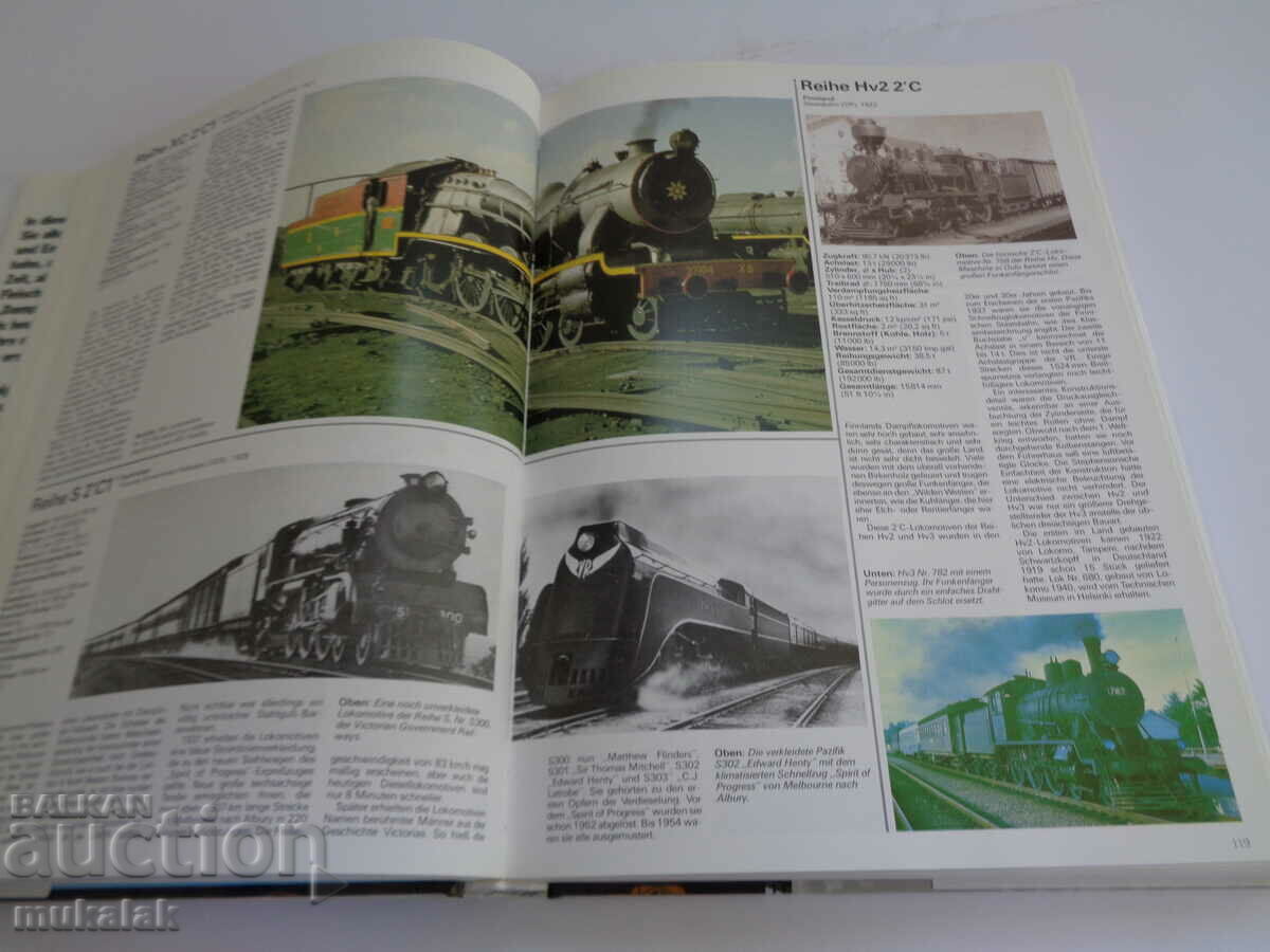 Auction LOCOMOTIVE MANUAL RAILWAY BOOK TRAIN WAGON Auction LOCOMOTIVE MANUAL RAILWAY BOOK TRAIN WAGON