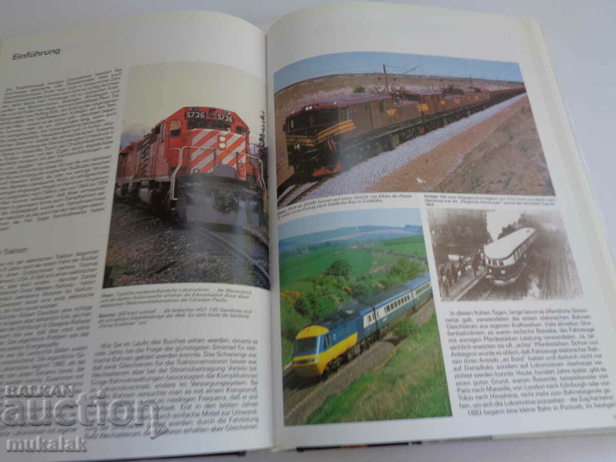 Delivery of LOCOMOTIVE MANUAL RAILWAY BOOK TRAIN WAGON Delivery of LOCOMOTIVE MANUAL RAILWAY BOOK TRAIN WAGON