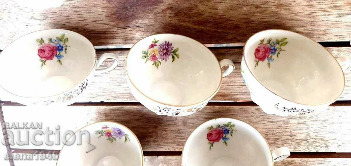 LIMOGES coffee service with price 180.00 BGN | € 92.03 LIMOGES coffee service with price 180.00 BGN | € 92.03