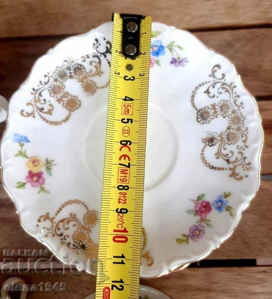 Auction LIMOGES coffee service Auction LIMOGES coffee service