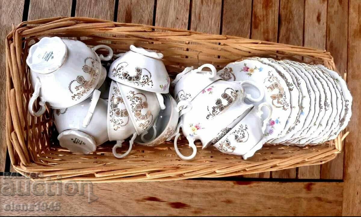 LIMOGES coffee service - 5 LIMOGES coffee service - 5