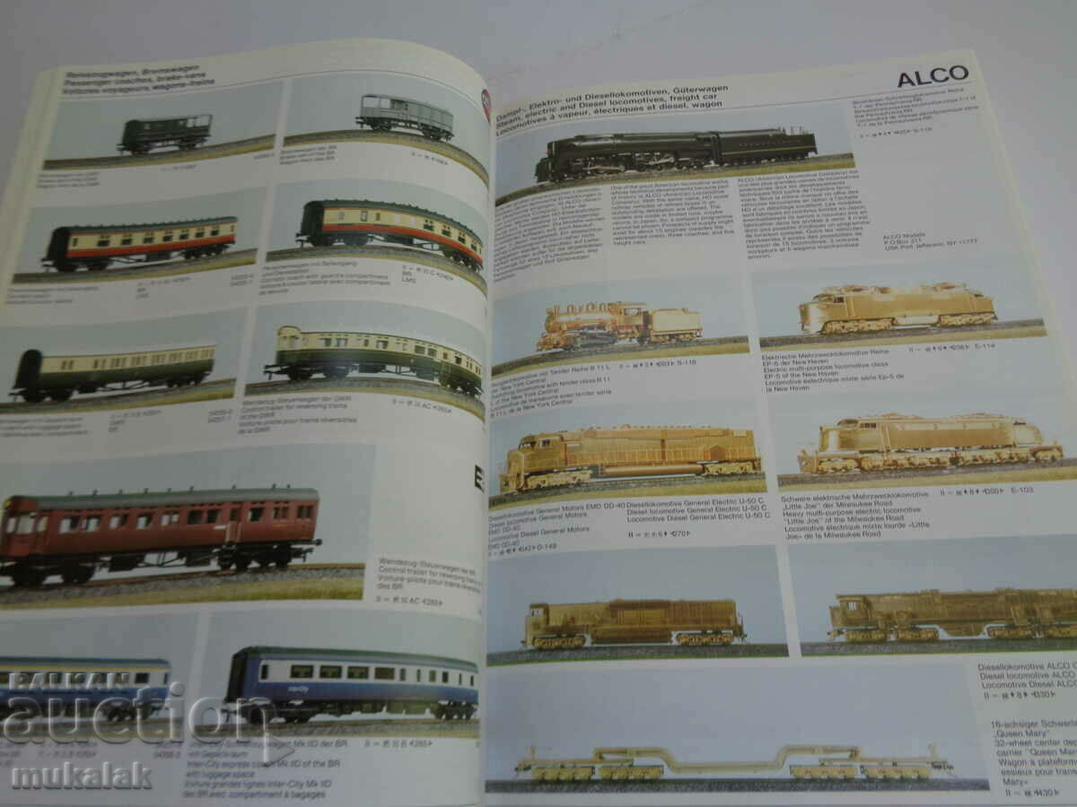 Auction RAILWAY MODEL TRAIN WAGON BOOK CATALOG SCALE HO ,TT, N, Z Auction RAILWAY MODEL TRAIN WAGON BOOK CATALOG SCALE HO ,TT, N, Z