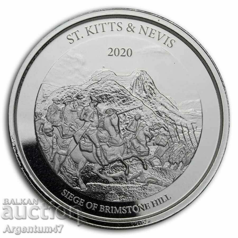 SILVER 1 OZ 2020 CARIBBEAN ISLANDS - ST. KEITH AND NEVIS