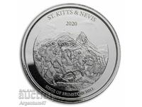 SILVER 1 OZ 2020 CARIBBEAN ISLANDS - ST. KEITH AND NEVIS