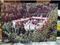 Картичка Рилски манастир