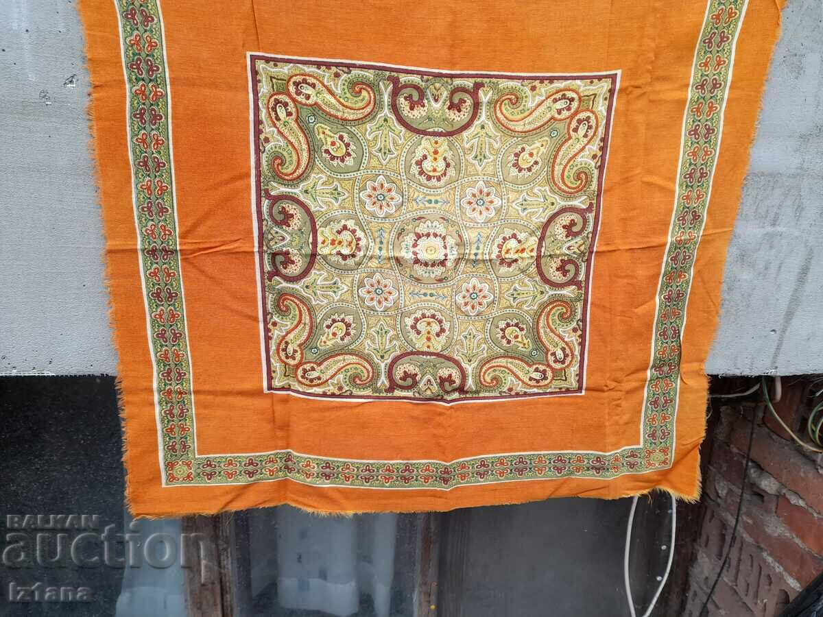 Auction  Old head scarf