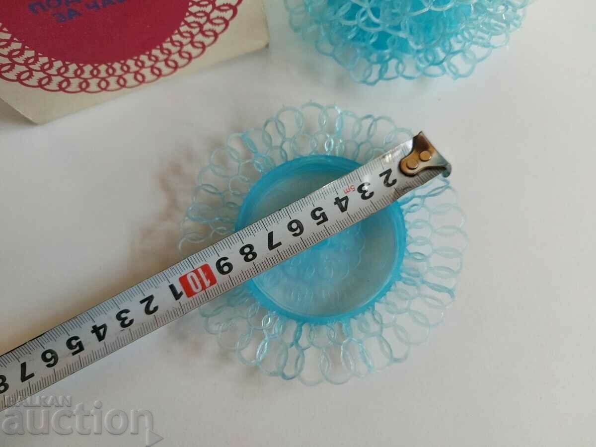 SOC UNUSED CUP COATS WITH BOX NRB CUP COAT - 6 SOC UNUSED CUP COATS WITH BOX NRB CUP COAT - 6