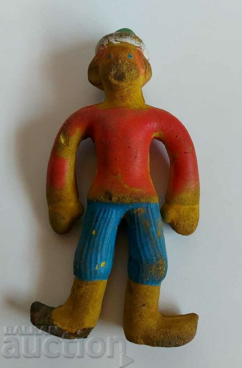 1960s RARE EARLY SOC CHILDREN'S TOY HUMAN DOLL FIGURINE