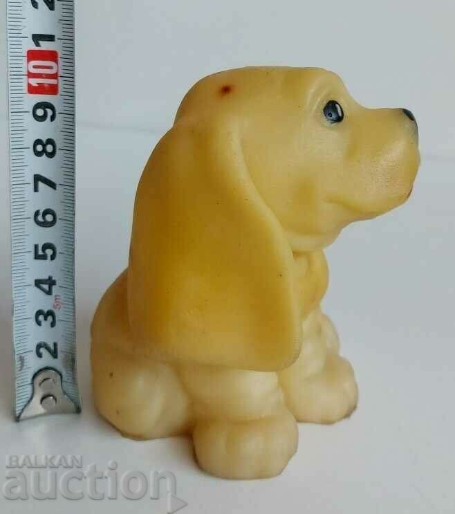 Auction 1970s RARE EARLY SOC CHILDREN'S TOY PUPPY DOG FIGURINE Auction 1970s RARE EARLY SOC CHILDREN'S TOY PUPPY DOG FIGURINE