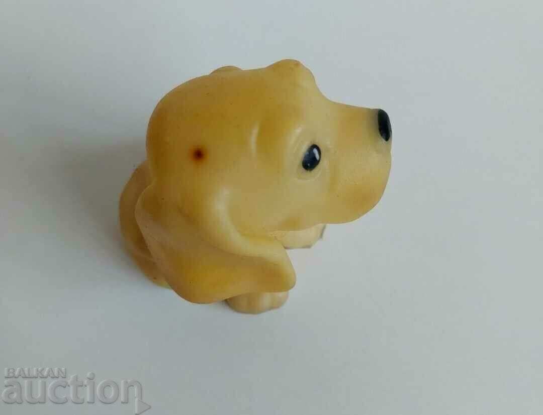 Delivery of 1970s RARE EARLY SOC CHILDREN'S TOY PUPPY DOG FIGURINE Delivery of 1970s RARE EARLY SOC CHILDREN'S TOY PUPPY DOG FIGURINE