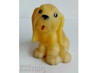 1970s RARE EARLY SOC CHILDREN'S TOY PUPPY DOG FIGURINE