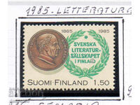 1985. Finlanda. 100 de ani de societate literară suedeză