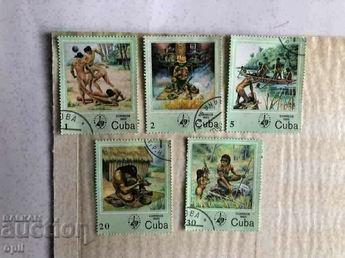 Postage stamps Cuba Art 25 pieces with price 2.00 BGN | € 1.02 Postage stamps Cuba Art 25 pieces with price 2.00 BGN | € 1.02