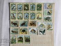 Γραμματόσημα Cuba Fauna 25 τεμάχια