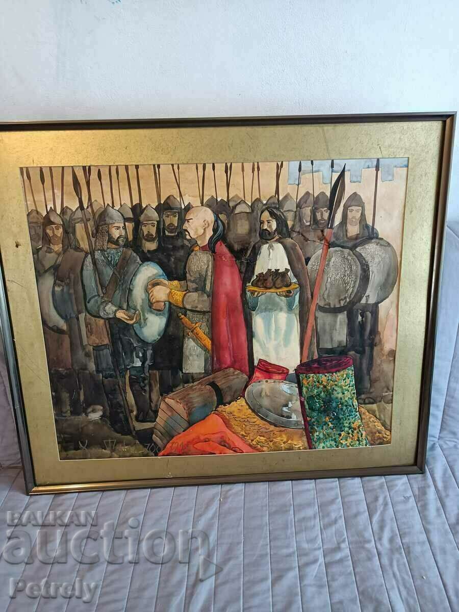 Auction Old painting Auction Old painting