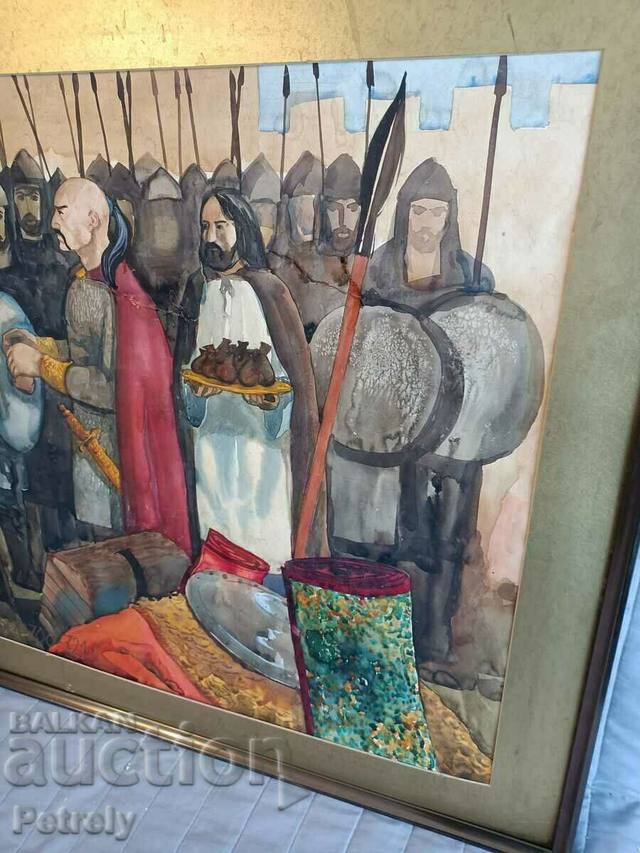 Delivery of Old painting Delivery of Old painting