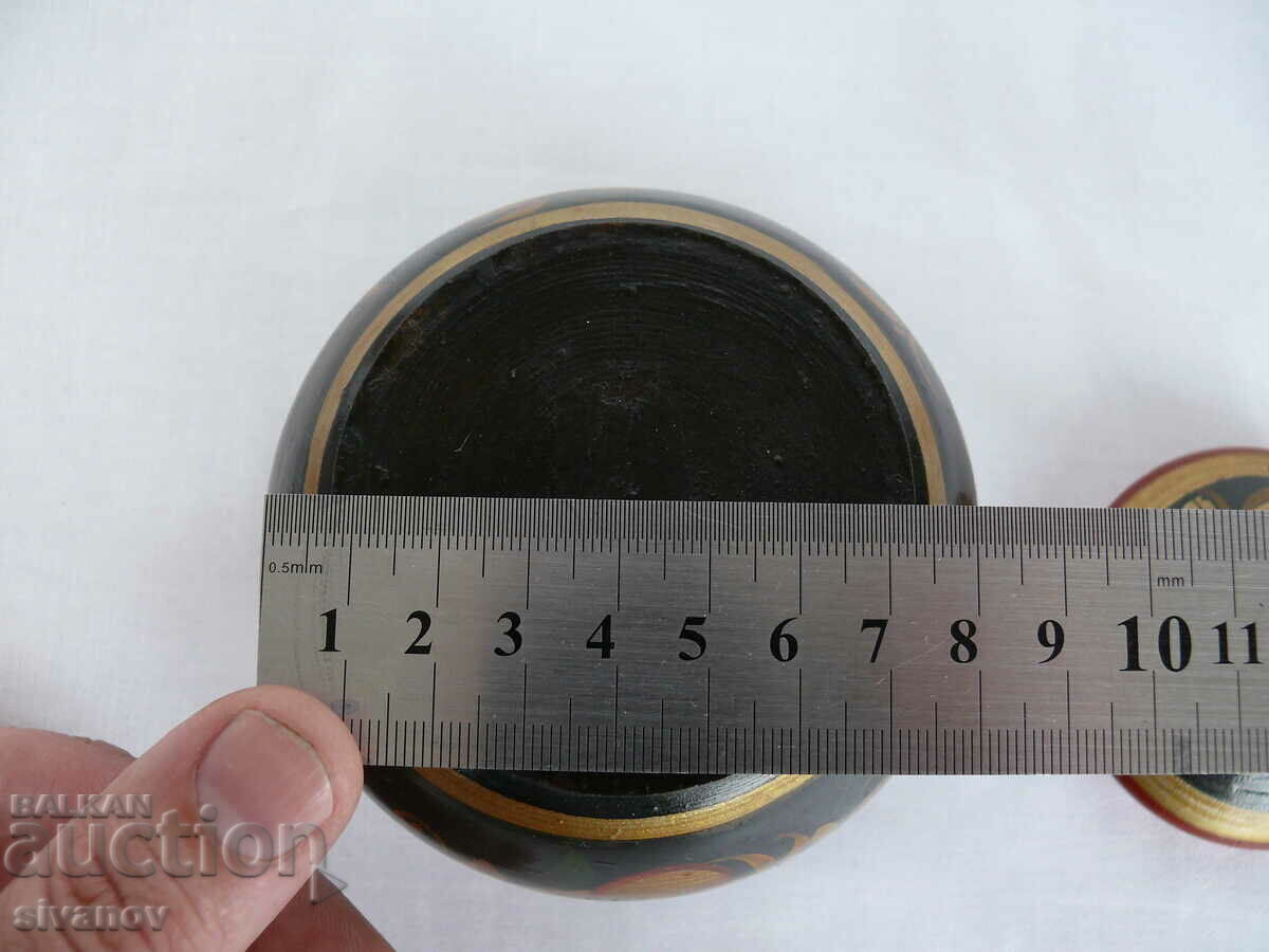 Interesting old wooden box #2039 - 6 Interesting old wooden box #2039 - 6