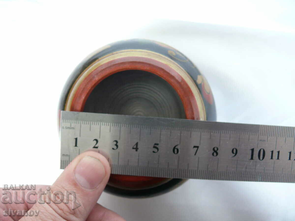 Interesting old wooden box #2039 - 7 Interesting old wooden box #2039 - 7