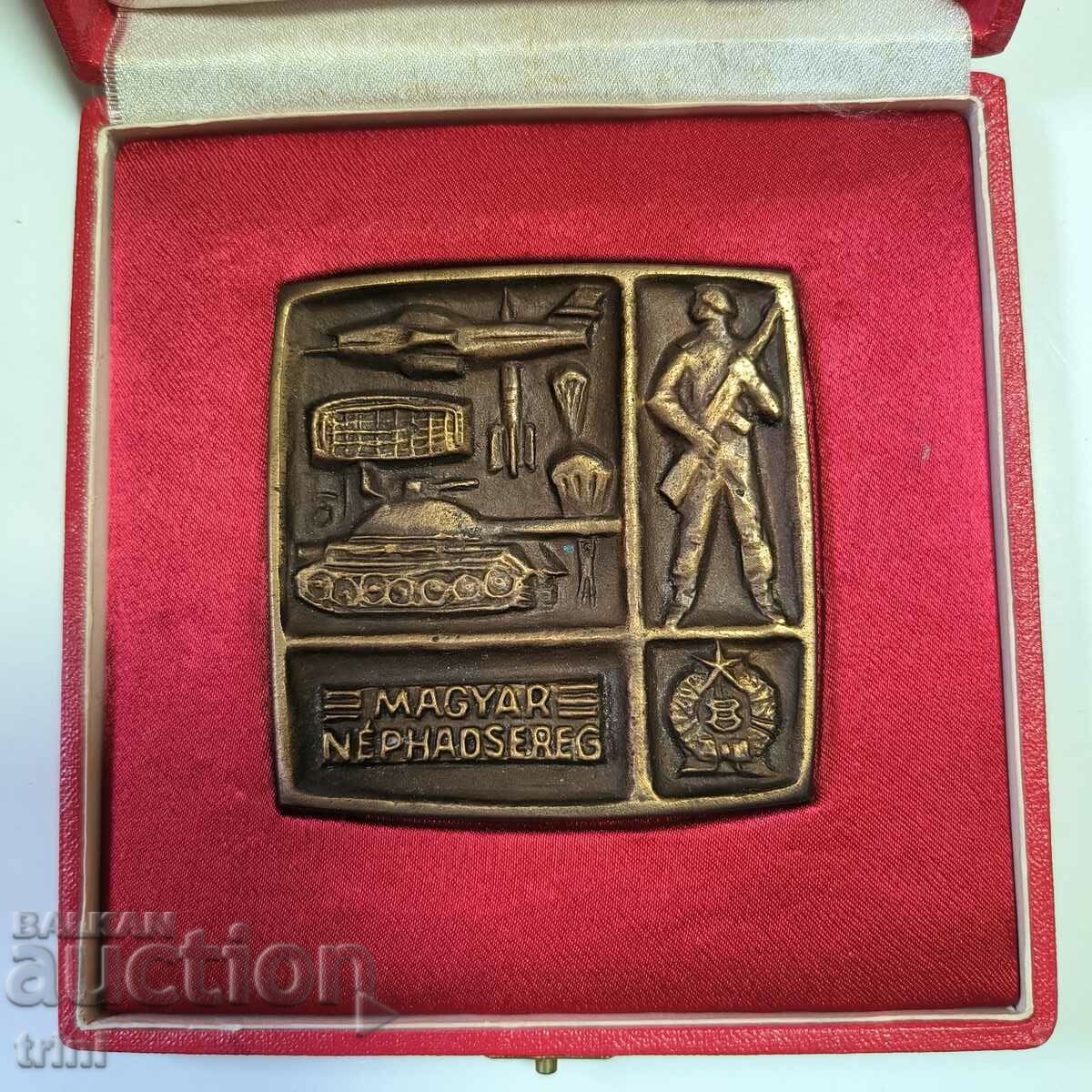 Table Medal Hungarian People's Army 1951-1990