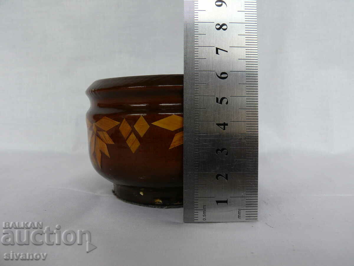 Interesting old wooden bowl #2042 - 6 Interesting old wooden bowl #2042 - 6