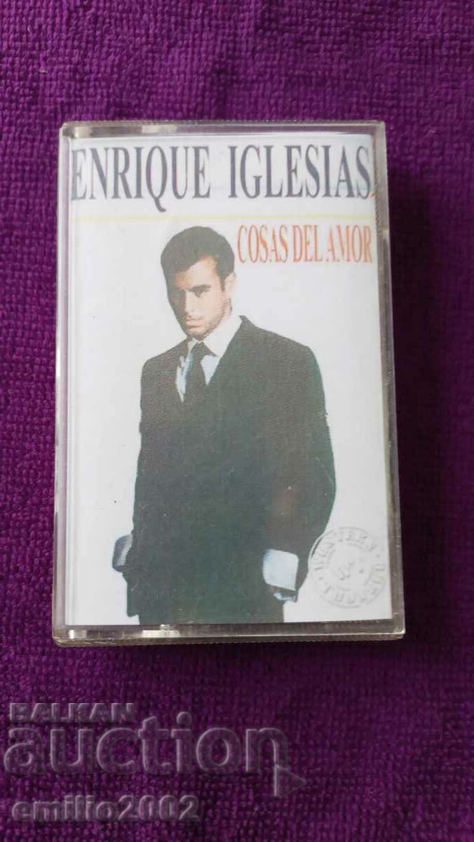 Enrique Iglesias Audio Cassette