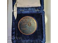 Medalie de masă Ferry Varna - Ilichovsk 1978 URSS
