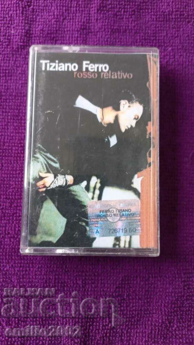 Tiziano Ferro Audio Cassette