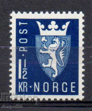 1945. Norway. New national coat of arms.