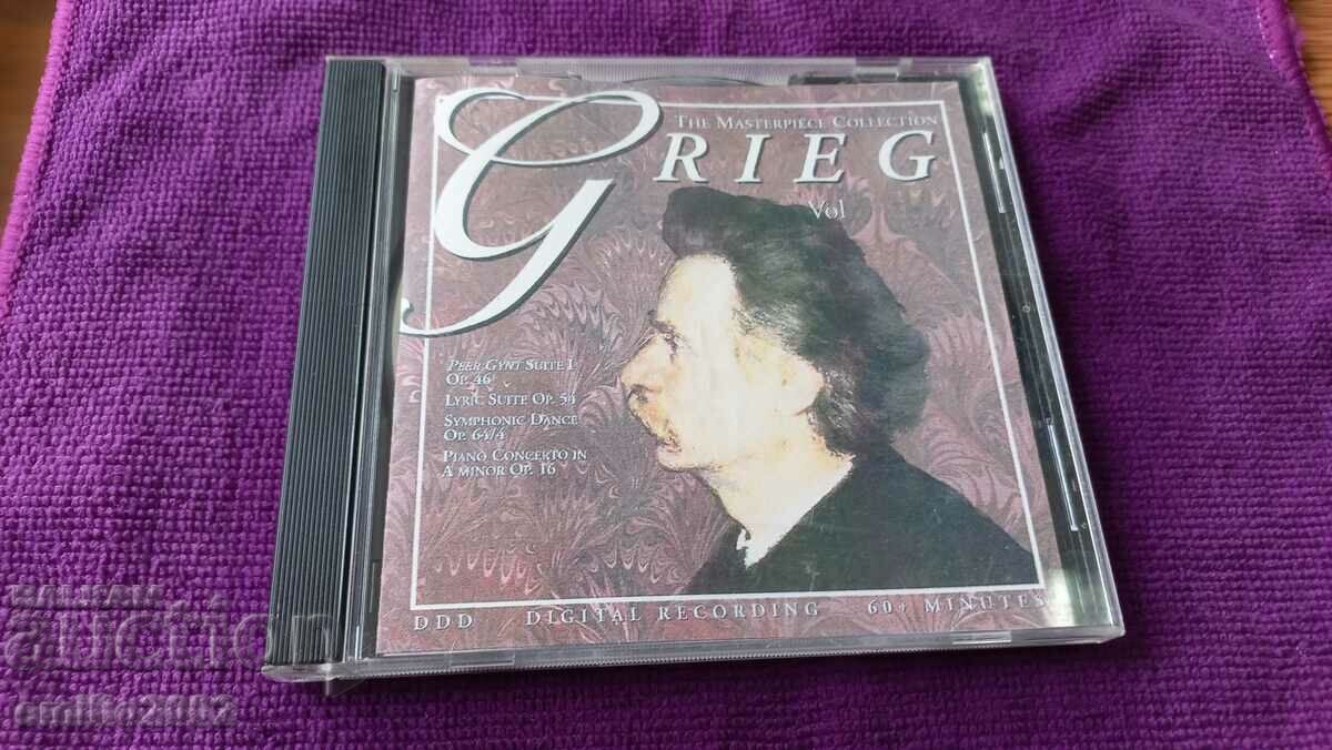 CD audio Edvard Grieg