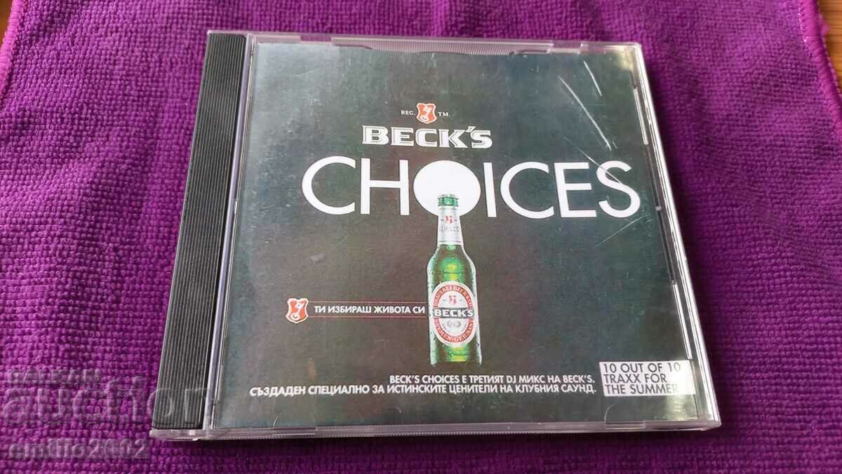 Аудио CD Becks choices