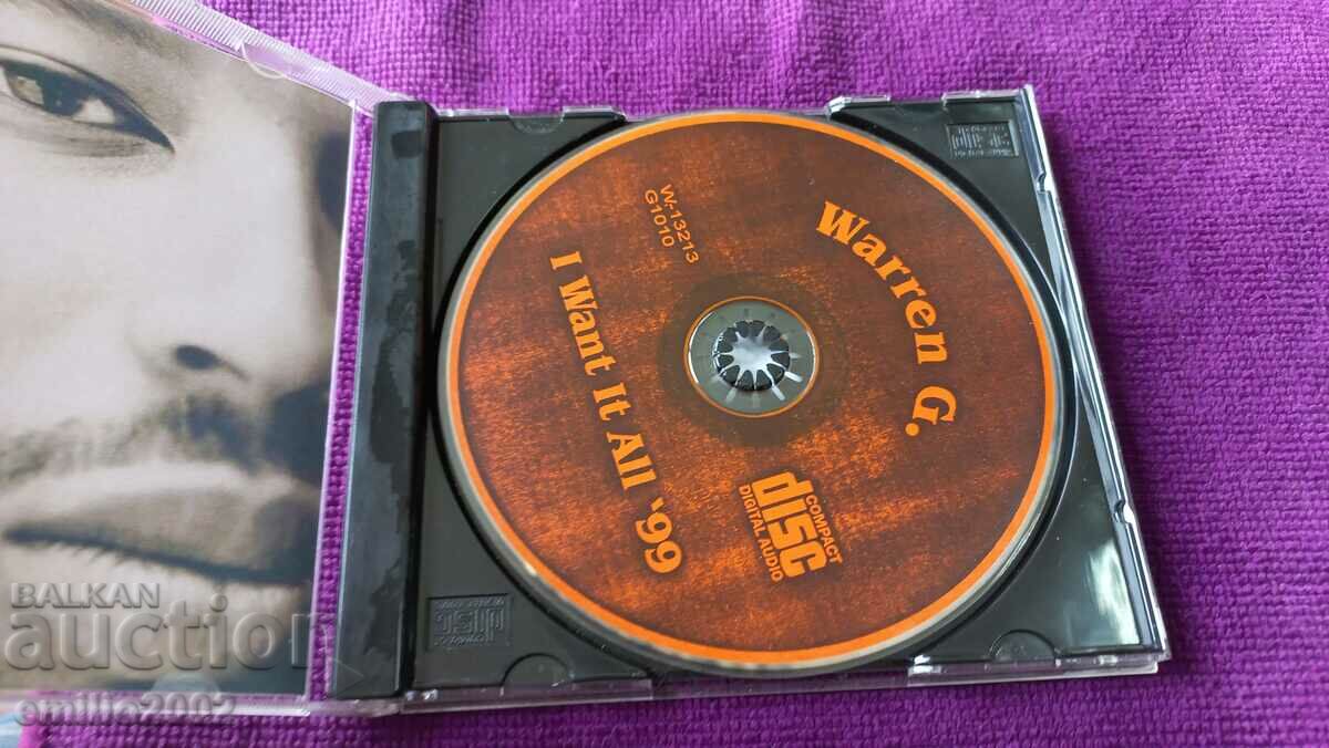 CD audio Warren G cu preț 2.99 BGN | € 1.53