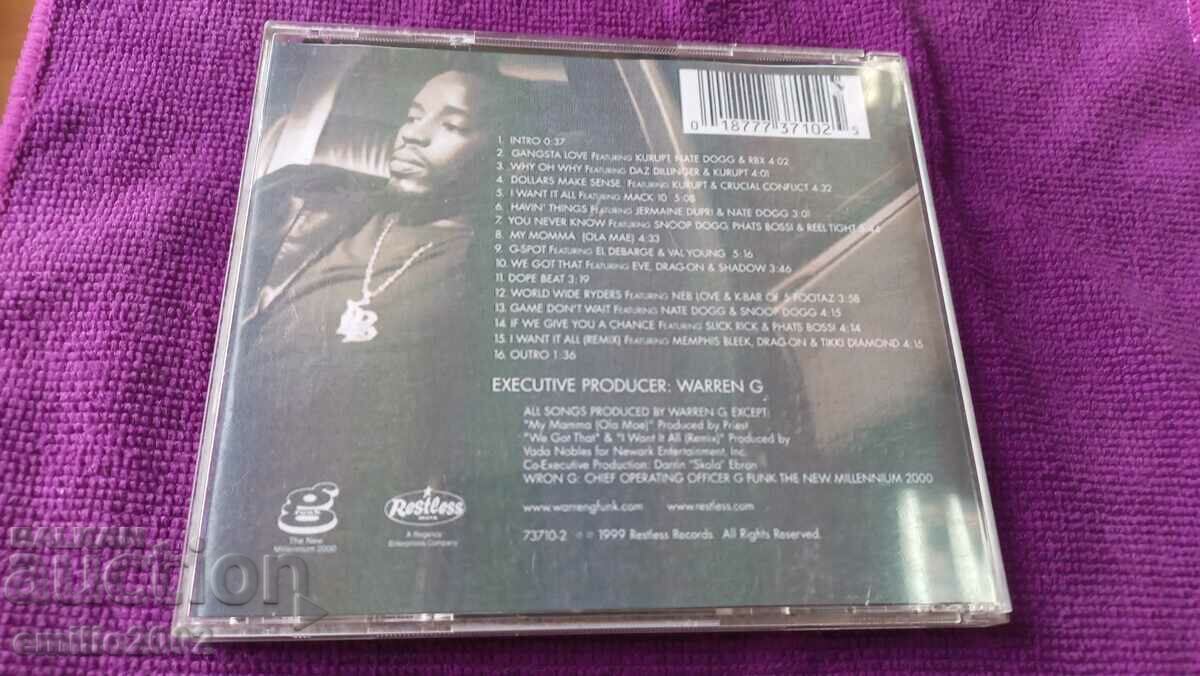 Licitație CD audio Warren G