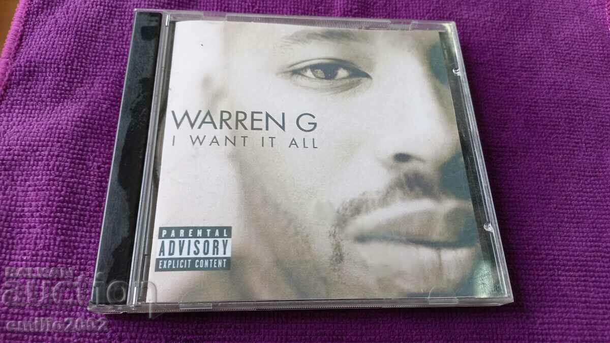 CD audio Warren G