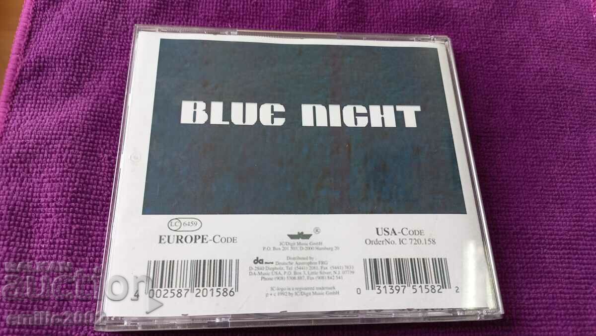 Auction  Audio CD Blue night