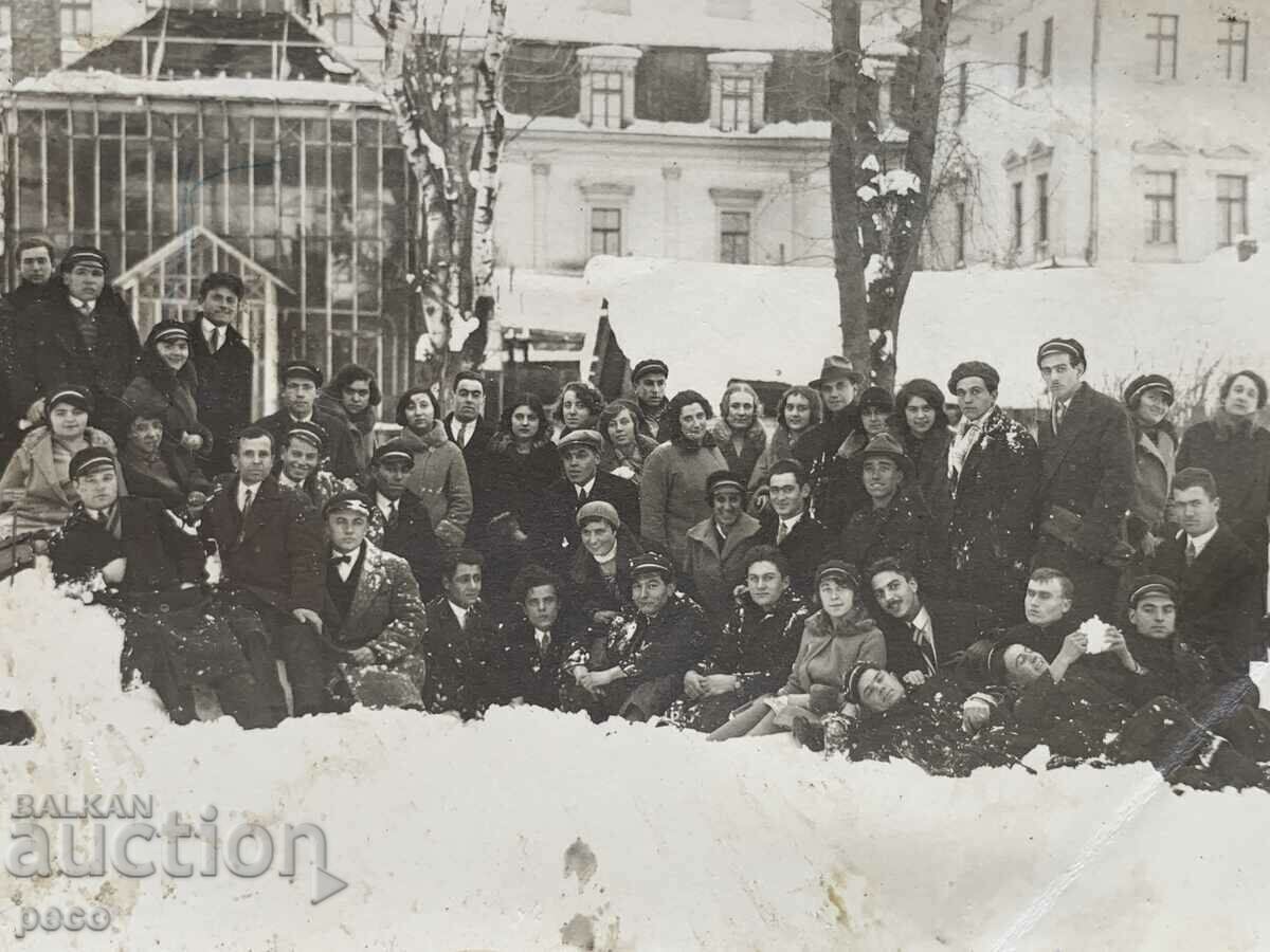 Delivery of Professor Asen Zlatarov old photo Delivery of Professor Asen Zlatarov old photo