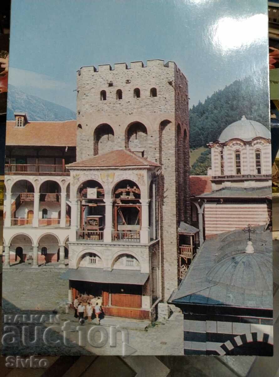 Κάρτα Hrelova Tower