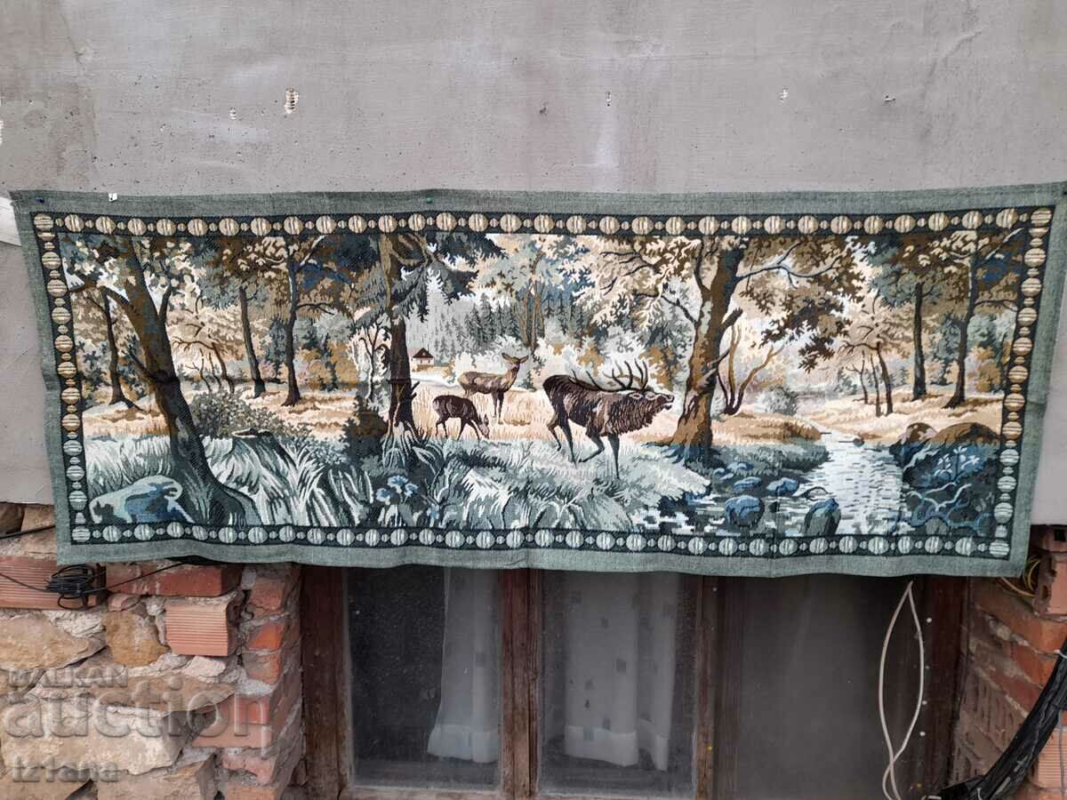 Antique carpet, wall covering with price 100.00 BGN | € 51.13 Antique carpet, wall covering with price 100.00 BGN | € 51.13