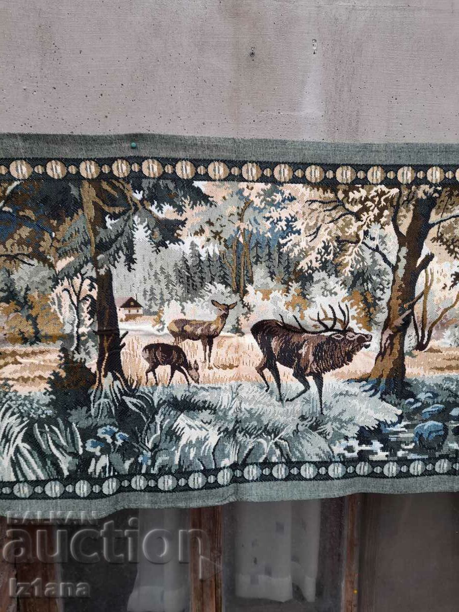 Delivery of Antique carpet, wall covering Delivery of Antique carpet, wall covering