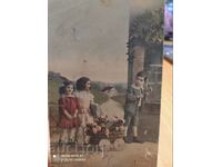 Κάρτα που χρονολογείται πριν από το 1945 παιδιά